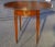 Imperial Furniture, Grand Rapids Pair 1940s Imperial Grand Rapids Genuine Mahogany Pembroke Tables, Refinished For Sale - Image 4 of 10
