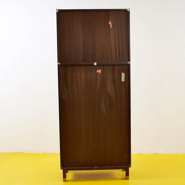 Vintage Wooden Showcase, 1960s For Sale - Image 10 of 11