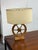 Rustic Vintage Rustic Wagon-Wheel Table Lamp For Sale - Image 3 of 12