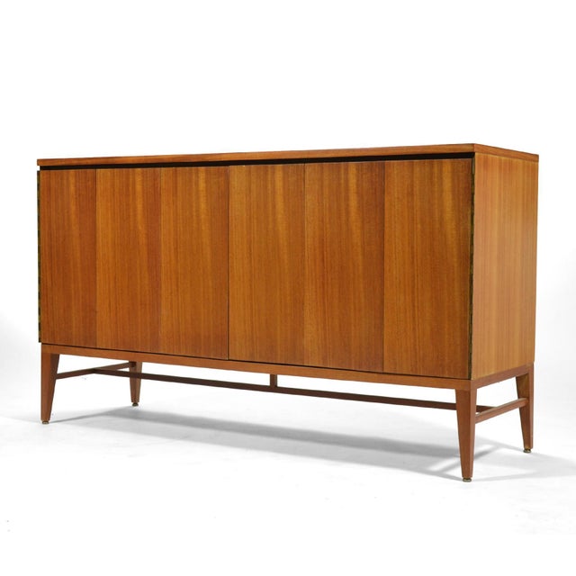 Mid 20th Century Paul McCobb Mahogany Credenza For Sale - Image 5 of 9