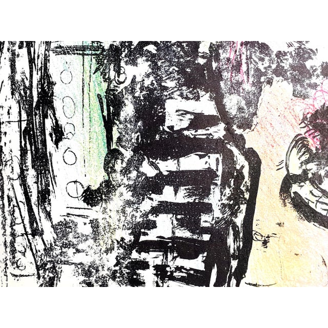 Early 21st Century Marc Chagall - Original Lithograph 1963 For Sale - Image 5 of 7