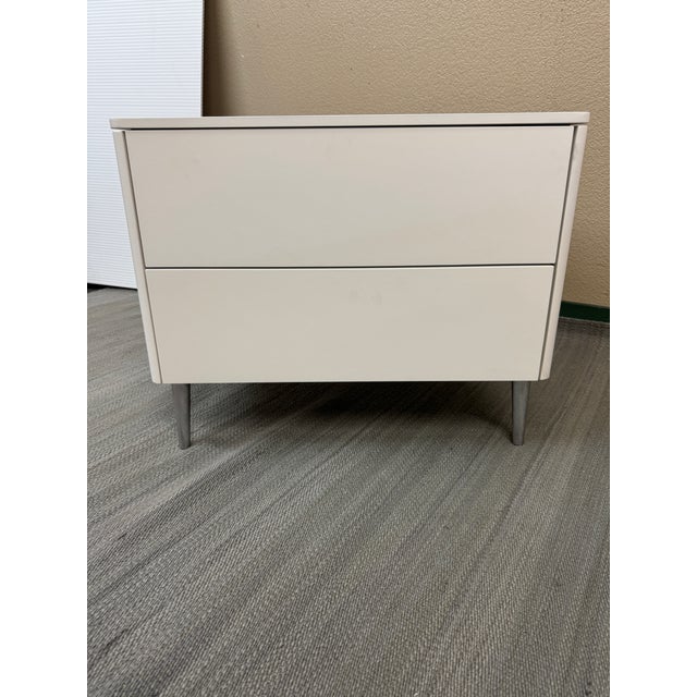 Calligaris Spa Two Drawer Nightstand For Sale - Image 9 of 12