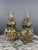 19th Century Meiji Satsuma Japanese Vases, Set of 2 For Sale - Image 3 of 12