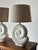 Vintage Plaster Nautilus Table Lamps, Pair For Sale In Greensboro - Image 6 of 16
