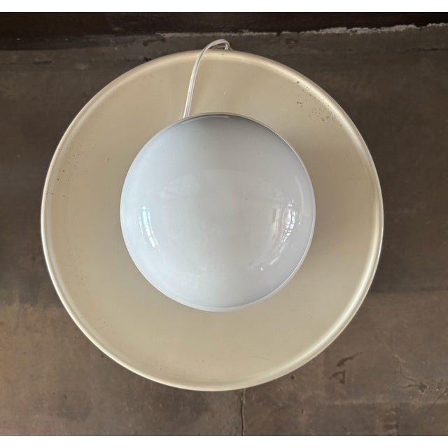 Flos White Jucker Table Lamp by Tobia Scarpa for Flos, 1960s For Sale - Image 4 of 9
