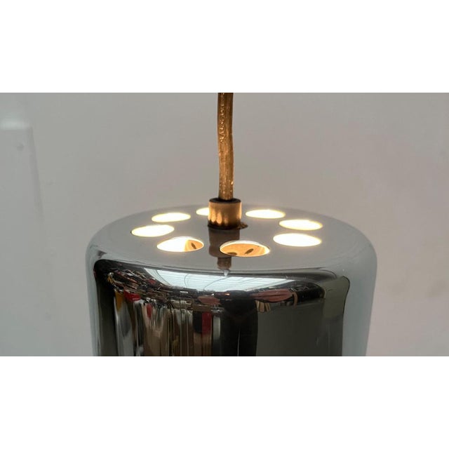 Mid-Century Space Age Model MDK 031 Metal Pendant Lamps from Philips, 1960s, Set of 2 For Sale - Image 18 of 18