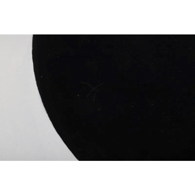 Black Stephen Westfall, Large Stephen Westfall Diptych Abstract Oil Painting Post Minimalist Pop Art, 1988 For Sale - Image 8 of 8