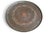Gray Hammer Engraved Copper Table Tray, 1930s For Sale - Image 8 of 18