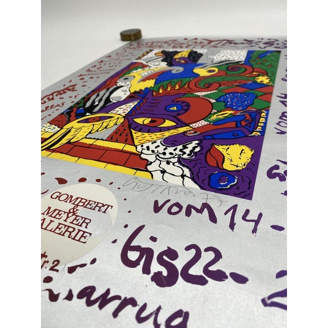 Gustavo Peñalver Vico, Poster, 1977, Screenprint For Sale - Image 11 of 14