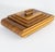 Art Deco Wood Marquetry Geometric Skyscraper Box, circa 1930 For Sale In Atlanta - Image 6 of 12