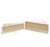 Modern Italian Vintage Solid Travertine Sculptural Coffee Table For Sale - Image 3 of 6