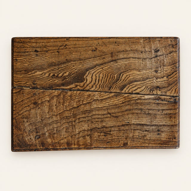 Late 17th–Early 18th Century English Oak Tavern Table With Single-Plank Top For Sale In New York - Image 6 of 6