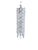 Glass Chandelier attributed to Mazzega, 1970s For Sale - Image 3 of 5