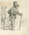 Peasant Family on the Tramp is an etching on ivory-colored paper realized after an etching by Rembrandt dated 1652. This...