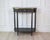 Crafted in Sweden around 1850, this elegant mid-19th century console table reflects the restrained neoclassical influence...