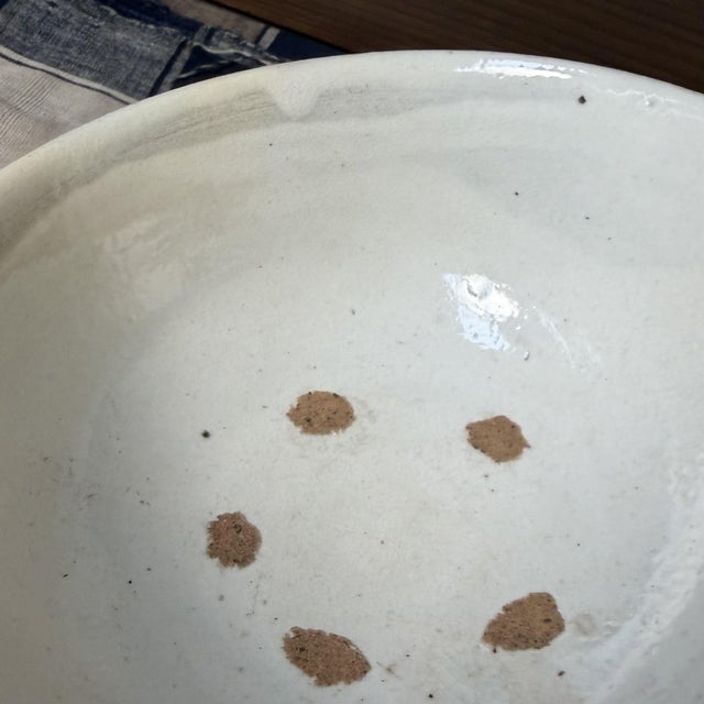 Brown Japanese Kohiki Style Matcha Chawan, 1950s For Sale - Image 8 of 9