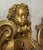 Gold Large Antique Ornate Carved Italian Gilt Wood Cherub Wall Sconce Fixtures - a Pair For Sale - Image 8 of 18