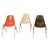 Mid Century Modern 1st Generation Charles Eames shell chairs for Herman Miller, late 1950s-early 1960s. The Shell Chair...