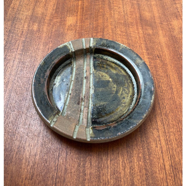 Mid-Century Danish Studio Pottery Bowl from Aage Würtz, 1960s For Sale - Image 4 of 18