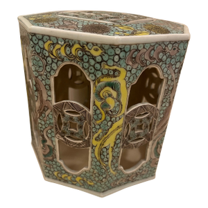 17th Century Beautiful Chinese Porcelain Incense Burner - Censer