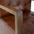 Davenport Tufted Leather Chair For Sale In Chicago - Image 6 of 11