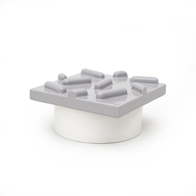 Bowls with Lids by Luigi Castaldi and Massimo Materassi for Mas, 1980s, Set of 2 For Sale - Image 14 of 14