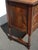 Brown Vintage Mission Barley Twist Oak Server Cabinet ~ Sideboard Buffet Side Table For Sale - Image 8 of 14