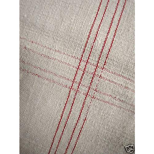 Grain Sack Fabric Vintage Homespun Hemp Flour Sack Material 7 5 Yards Washed Chairish