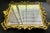 Hollywood Regency Vintage Hollywood Regency Gilt Metal Rococo Vanity Mirror For Sale - Image 3 of 7