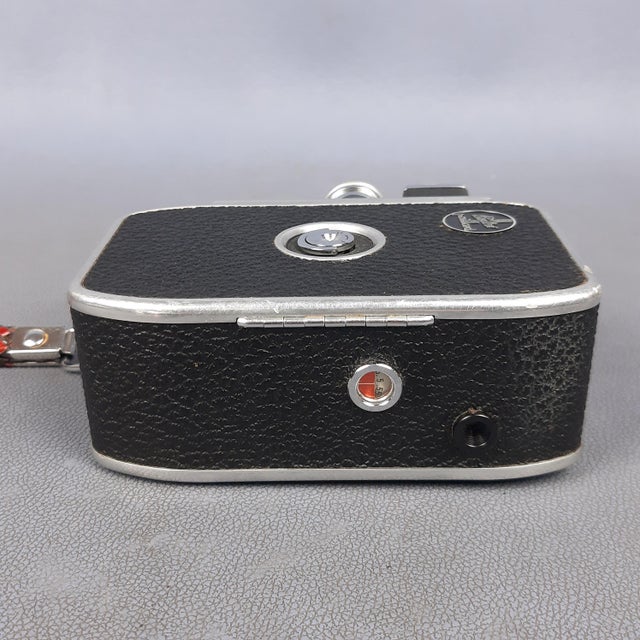 Black Vintage Bolex Paillard 8mm Analogue Film Camera, Swiss, 1960s For Sale - Image 8 of 16
