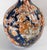 19th Century Japanese Blue and Red Imari Bottle Vase For Sale - Image 10 of 15