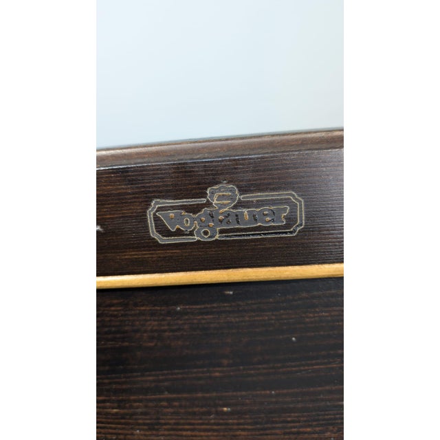 Rustic Wood Chest from Voglaner, 1968 For Sale - Image 14 of 15
