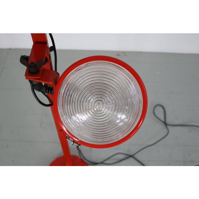 Model Jeep Floor Lamp by Franca Stagi and Leonardo Cesare for Lumenform, Italy, 1960s For Sale - Image 16 of 18