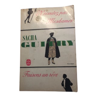 1962 Sacha Guitry "Two Plays" Book For Sale