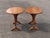 Vintage Mid 20th Century American Classical Maple Drop Leaf Side Tables - Pair For Sale - Image 4 of 12