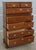 Chippendale Harden Cherry Triple Stack Chippendale High Chest For Sale - Image 3 of 16