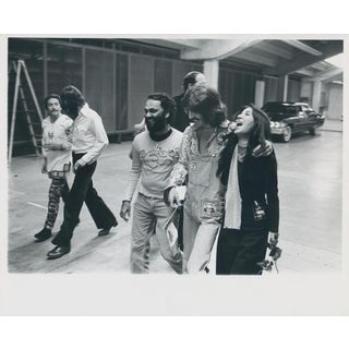 Henry Grossman, George and Olivia Harrison, 1970s, Silver Gelatin Print For Sale