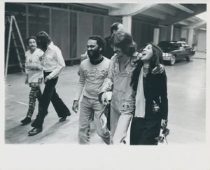 Henry Grossman, George and Olivia Harrison, 1970s, Silver Gelatin Print