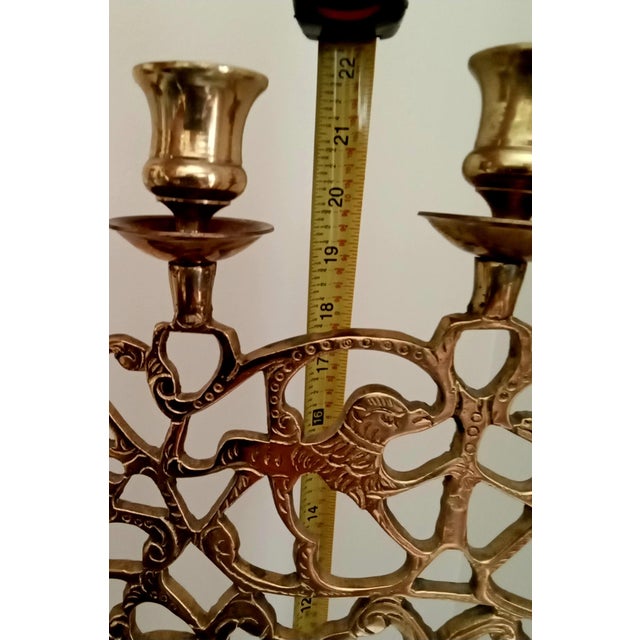 Vintage Menorah For Sale - Image 6 of 6