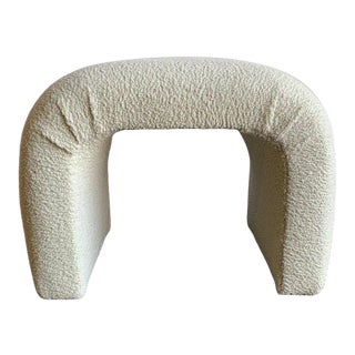 1980s Style Waterfall Stool For Sale