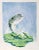 Modern Allen Friedman, Leaping Lunker, Lithograph For Sale - Image 3 of 3