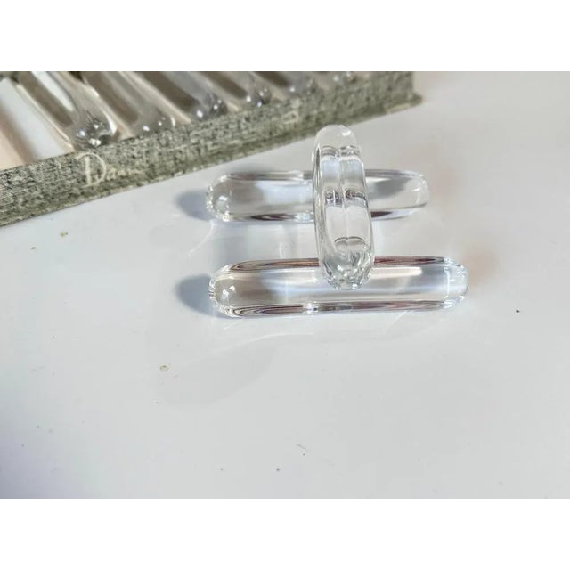 Mid-Century Modern Knife Rests by Daum Nancy, 1960s, Set of 12 For Sale - Image 9 of 12