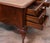 Victorian Mahogany Chippendale Desk with Leather Top, 1890 For Sale - Image 6 of 9