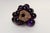1960s Mid-Century Modern Purple Lucite Acrylic and Driftwood Grape Cluster Centerpiece For Sale - Image 5 of 14