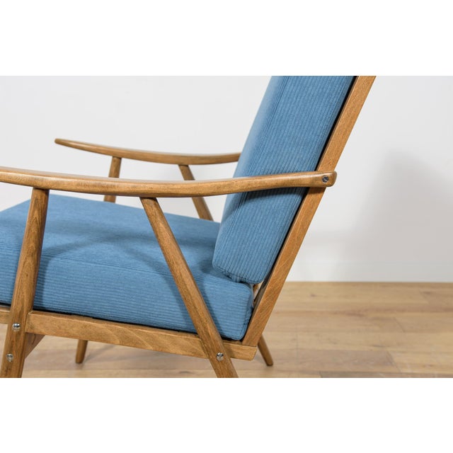 Mid-Century Modern Armchairs from TON, Czechoslovakia, 1960s, Set of 2 For Sale - Image 15 of 18