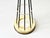 Italian Rotating Umbrella Stand with Brass Elements, Italy, 1950s For Sale - Image 4 of 11