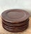 Vintage Italian Vietri Glazed Ceramic Plates - Set of 8 For Sale - Image 10 of 12