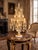 1990 French Louis XVI Gold Bronze Crystal Lamp For Sale - Image 16 of 17