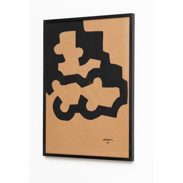 Eduardo Chillida, Compositions, Prints, 1990, Set of 2 For Sale - Image 6 of 9