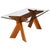 Italian La Piana Dining Table attributed to Alfredo Simonit and Del Piero for Bross, 1982 For Sale - Image 9 of 9